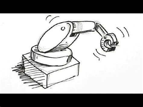 However, drawing a cool robot is more difficult if you don't have much experience with cartoon characters. How to draw a Robot Arm Real Easy - YouTube