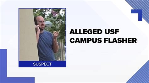 Clearwater Man Identified As Usf Flashing Suspect Police Say