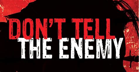 Librisnotes Don T Tell The Enemy By Marsha Forchuk Skrypuch