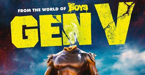 Gen V Il Teaser Trailer Dello Spin Off Di The Boys Nerdfaceit