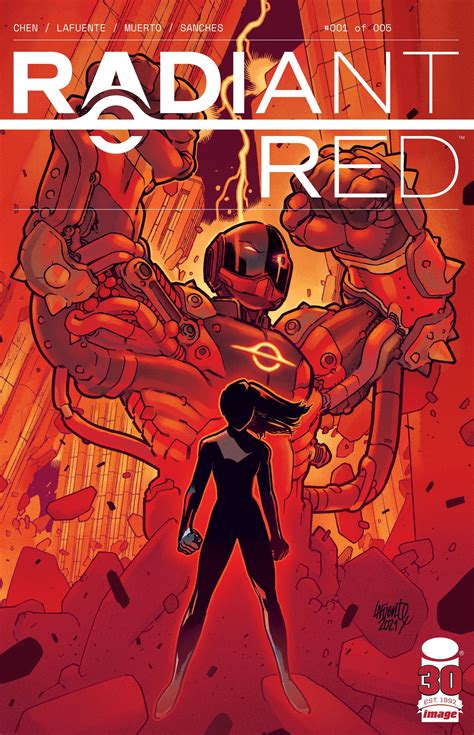 Image Comics Radiant Red 1 Sees The Radiant Black Villain Become A Hero