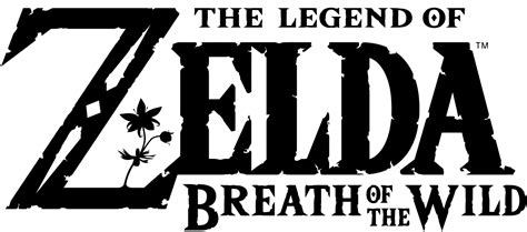 Image Breath Of The Wild Transparent Logopng Zeldapedia Fandom