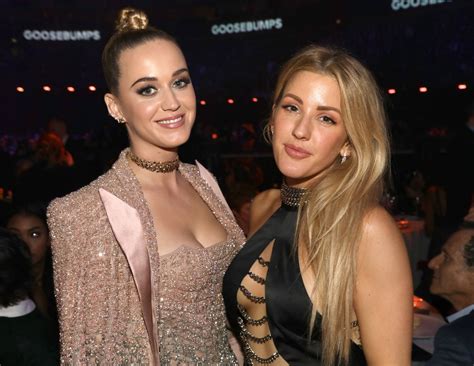Katy Perry Et Ellie Goulding Les Retrouvailles Aux Brit Awards 2017 Actu Katy Perry Nrjfr