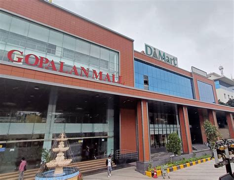 Gopalan Malls Is Considered To Be Some Of The Best Malls