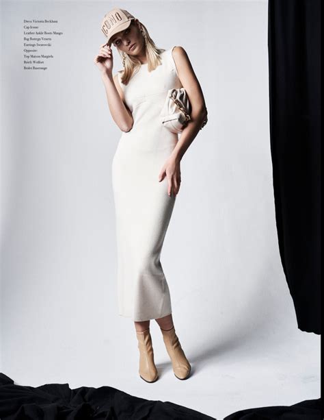 Luisa Hartema For Latest Magazine Mar21 Munich Models