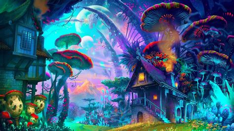 Trippy Shroom Wallpaper 65 Images