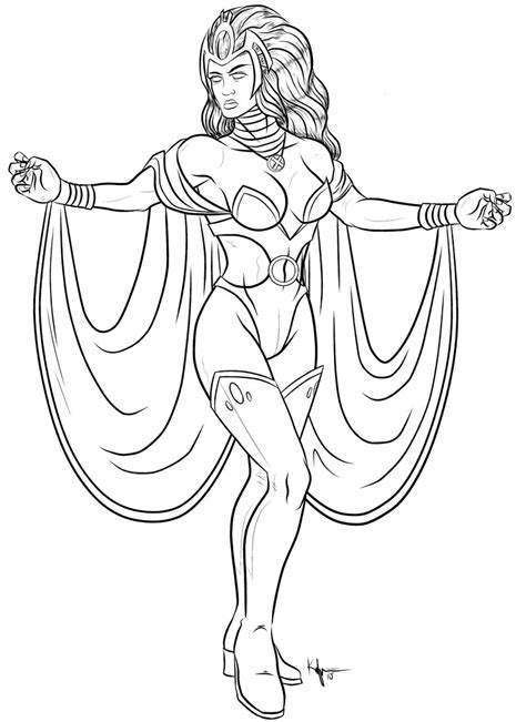 X men coloring pages 12 coloring page. X Men Storm Coloring Pages at GetColorings.com | Free ...