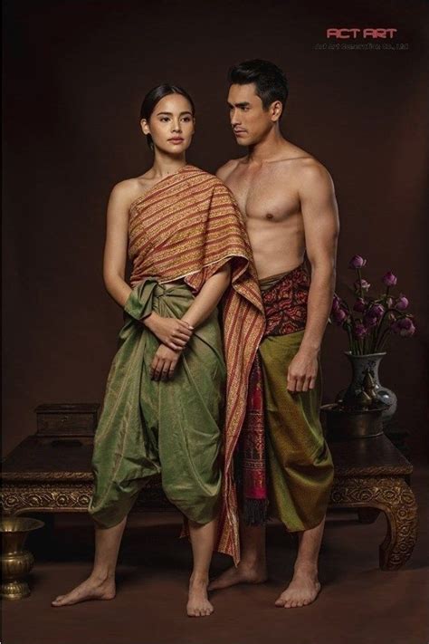 Thai Period Outfit In Ayutthaya Kingdom Thailand Thai Clothes