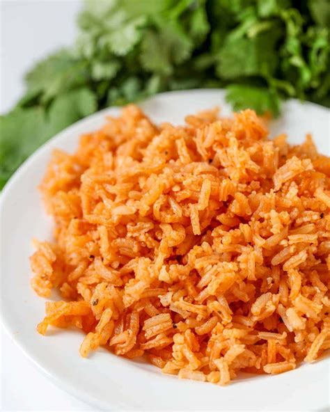 Restaurant Style Spanish Rice Recipe Mexican Rice Video Lil Luna