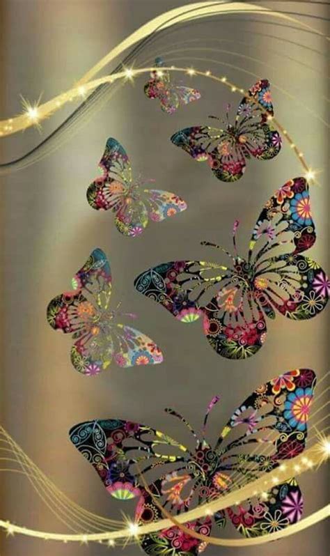 Butterflies Stylish Hd Mobile Wallpaper Peakpx