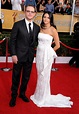 Matt Damon and his wife, Luciana, attended the SAG Awards. | Couples ...