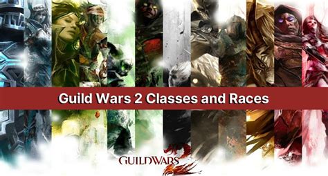 Guild Wars 2 Classes And Races Bananatic