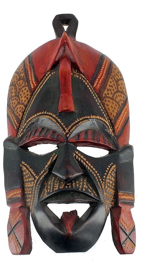 Ghanaian Wood Mask African Art African Sculptures Africa Art