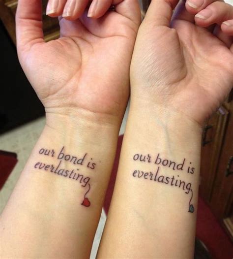 Sister Tattoo Sayings Bff Tattoos Sister Tattoos Quotes Bestfriend