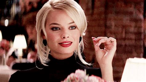 margot robbie wolf of wall street s find and share on giphy