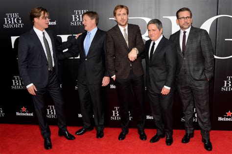 The Big Short Is Hollywoods Latest Salvo On The Financial Crisis