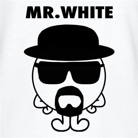 Mr White T Shirt By Chargrilled