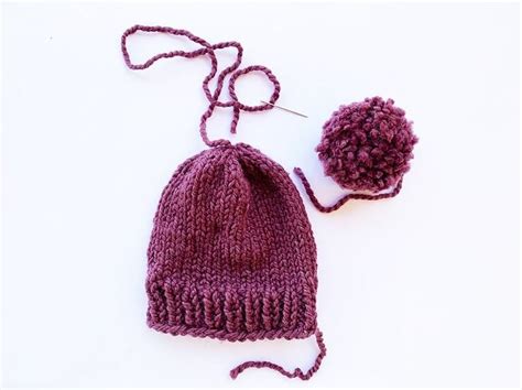 How To Knit A Hat With Circular Needles | Knitting patterns free hats, Knitted hats, Knitting