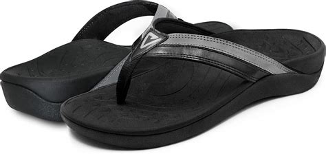 Vstep Orthotic Flip Flops High Arch Support Women Men Thong Sandals