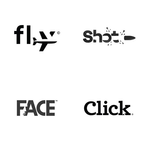 Text Logo Typography Minimal Logo Concept Best Creative Graphic Design Top Branding