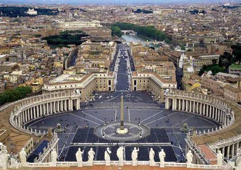El Vaticano La Plaza Más Conocida Del Mundo Magnet Trips
