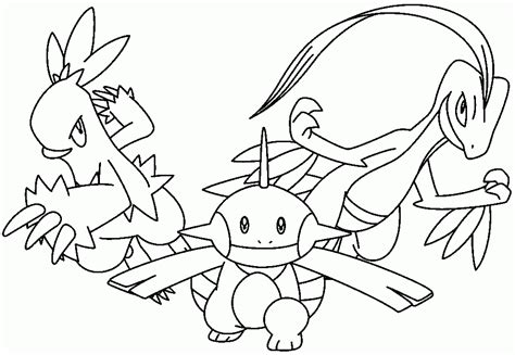 Dibujos Para Colorear De Pokemon Mega Evoluciones - Dibujos Para