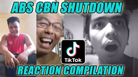 Abs Cbn Shutdown Funny Reaction And Memes 2020 Tiktok Compilation Youtube
