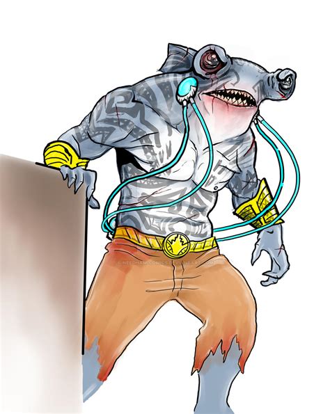 King Shark Suicide Squad Movie Concept By Needham Comics On Deviantart