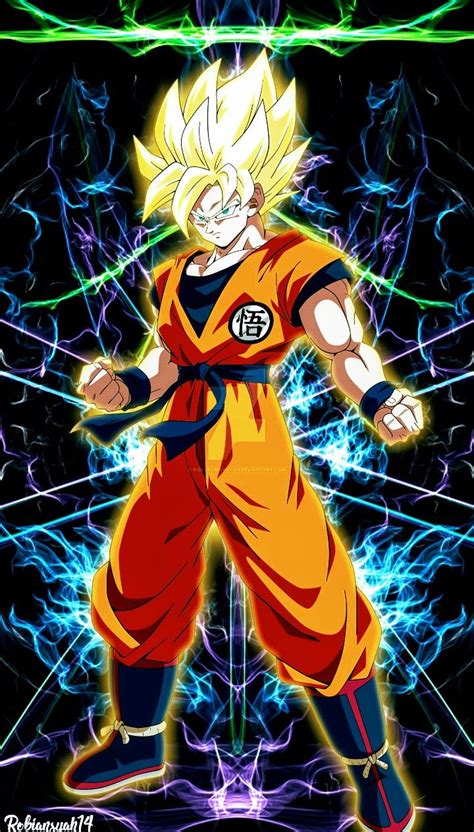 The obvious contender for most powerful super saiyan form in dragon ball z: Goku Super Saiyan, Dragon Ball Z | Deus super saiyajin ...