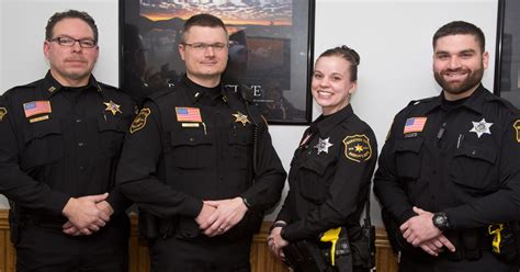 Marathon County Sheriffs Office Gets New Uniforms