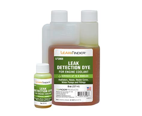 Leakfinder Leak Detection Dyes