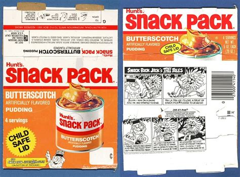 Snack Pack Pudding 1978 Flickr Photo Sharing