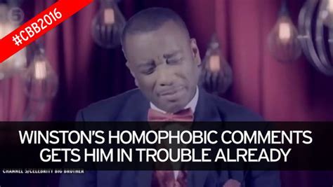 Celebrity Big Brothers Most Controversial Moments Ever After Winston Mckenzies Homophobic Slur