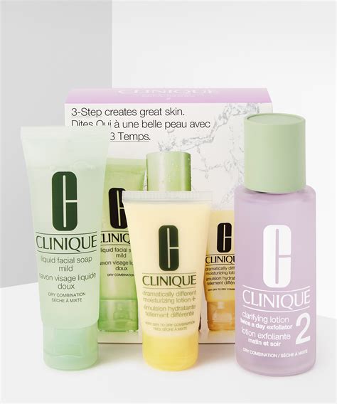 Clinique 3 Step Introduction Kit Skin Type 2 At Beauty Bay