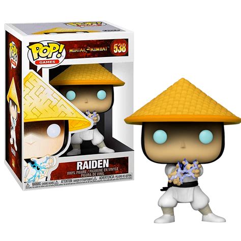 Figura Funko Pop Mortal Kombat Raiden Feriafriki