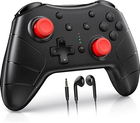 Wireless Switch Pro Controller With Headphone Jack Vivefox Switch