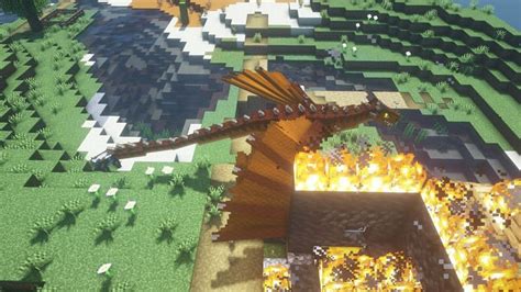Top 3 Minecraft Mods For Taming Dragons