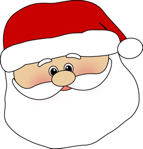Download High Quality Santa Clipart Face Transparent Png Images Art