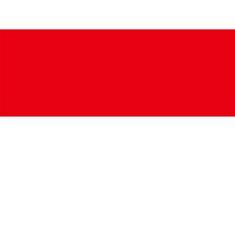 Flag Of Indonesia Free Svg