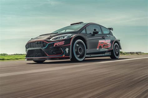 M Sport Unveil New Ford Fiesta R5 The Checkered Flag