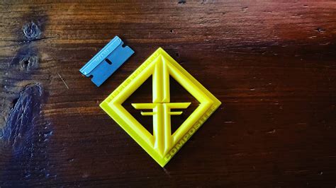 3d Printing Custom Emblems Fiber Forged