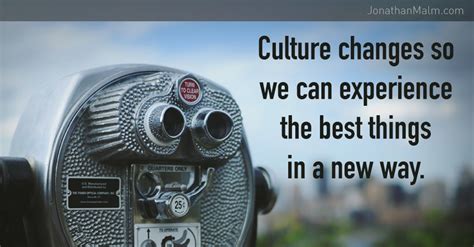 Why Culture MUST Change Jonathan Malm