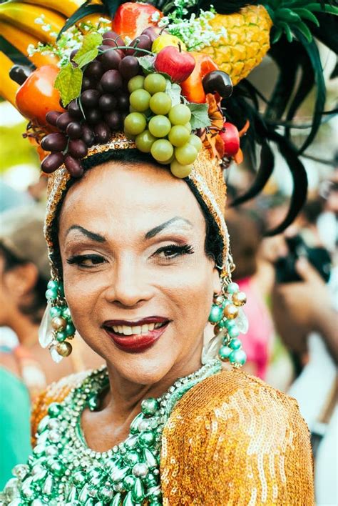 Carnival Of Brazil Ipanema Beach Rio De Janeiro Editorial Image