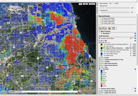 Chicago Shootings Map Chicago Shooting Hotspots Map United States Of