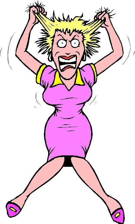 Clip Art Stressed Out Woman Clipart Clipart Best Clipart Best