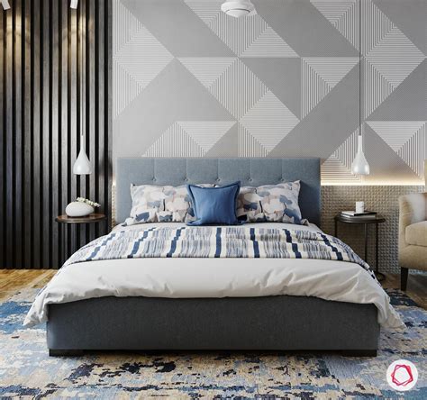 Awasome Modern Bedroom Wallpaper Ideas