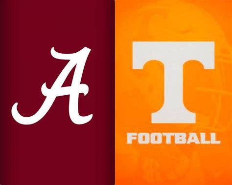 How to watch the Tennessee vs. Alabama game today? Time, Channel, TV
