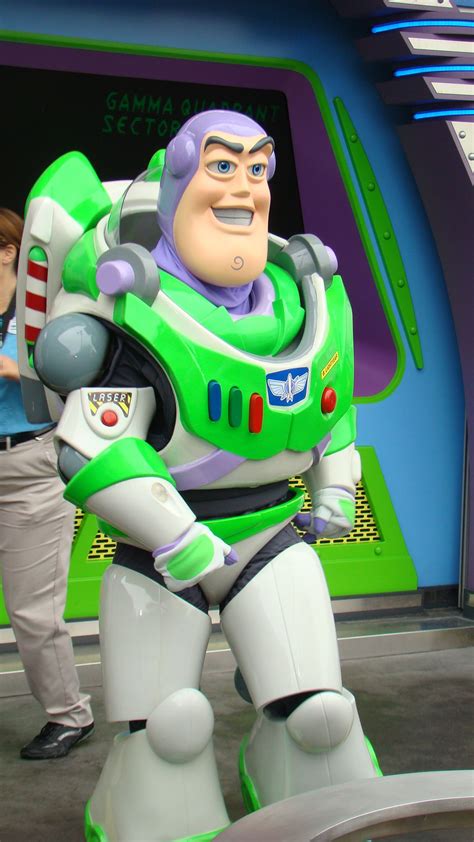 Buzz Lightyear Tomorrowland Magic Kingdom Disney Orlando Disney