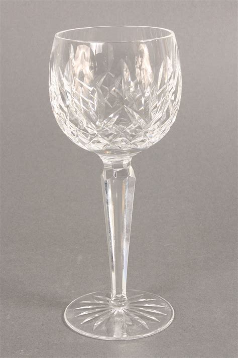 Lot 559 30 Pcs Waterford Crystal Lismore Pattern Case Auctions