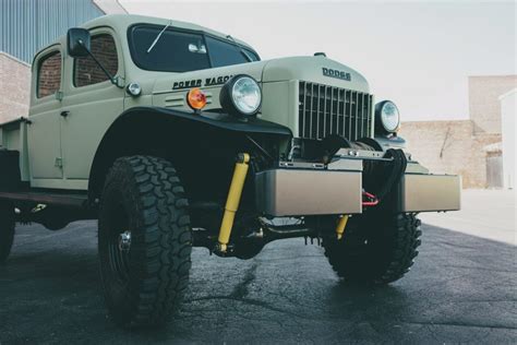 Legacy Classic 1949 Dodge Power Wagon 4 Door The Coolector